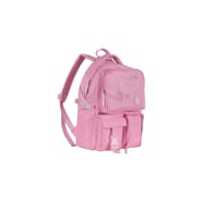 NK Laptop Bölmeli Okul Sırt Çantası 9012 (Pembe)