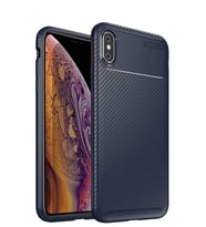 Microsonic Apple iPhone XS Max (6.5'') Kılıf Legion Series (Lacivert)