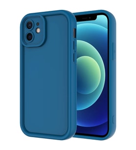 iPhone 11 Kılıf Kamera Korumalı Ananas Silikon Kapak (Koyu Yeşil)