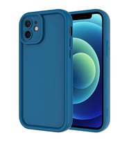 iPhone 11 Kılıf Kamera Korumalı Ananas Silikon Kapak (Koyu Yeşil)
