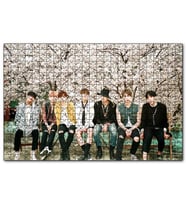Cakapuzzle Kore Pop Grubu BTS  Puzzle Yapboz MDF (Ahşap) (1000 Parça)
