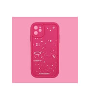 IPHONE 11; DESENLİ, KENARI ÇIKNTILI, DARBE ÖNLEYİCİ, KAMERA KORUYUCU LÜKS SLİKON KILIF (Pembe)