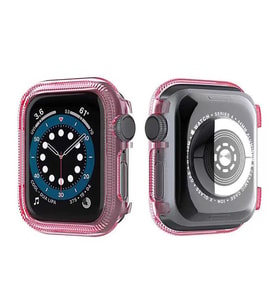 Apple Watch 42mm Zore Watch Gard 03 Akıllı Saat Ekran Koruyucu (Pembe)