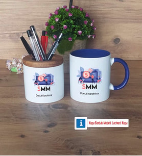 Mali Müşavir Kalemlik, Kupa Bardak T Kişiye Özel HediyeMuhasebeciler Günü Hediyesi (Model 6)