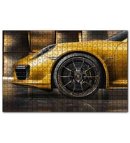 Cakapuzzle Porsche 911 Turbo S Özel Serisi Görseli  Puzzle Yapboz MDF (Ahşap) (500 Parça)