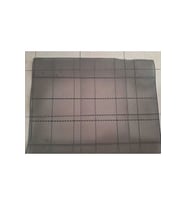 KARE PETEK MAT ZEMİN MATI KAYDIRMAZ PVC PASPAS BANYO KAYMAZ YER MATI (Gri)
