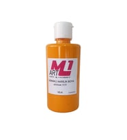 M1 ART Vernikli Akrilik  Boya 140.ml  12 RENK SEÇENEĞİ (Turuncu)