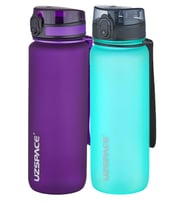 Uzspace 2'li Tritan Matara Seti 800 ml 14 Farklı Renk Seçeneği FiftyFifty (MOR-TABA)