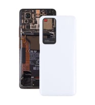 Xiaomi Redmi 10 2022 Uyumlu Arka Pil Batarya Kapağı 21121119SG 22011119UY 21121119VL (Beyaz)