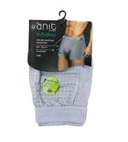 Anıt Erkek Nefes Alan Bambu Likralı Boxer 1284 - 6 Adet  (Gri)