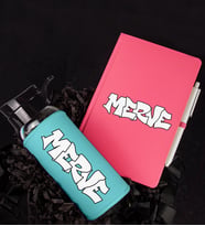 Kişiye Özel Defter Kalem Ve Matara Hediye Seti 94251 (Pembe)