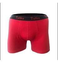 3 Adet Tutku Erkek Elastan Spor Boxer (Kırmızı)