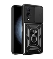 Microsonic Vivo Y17s Kılıf Impact Resistant Lacivert (Siyah)