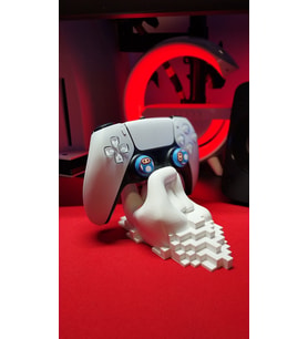 DorDen3D Ps5 Xbox Kol Standı Joystick Tutucu (Beyaz)