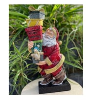 HEDİYELİ NOEL BABA BİBLO HS503 (Gold)