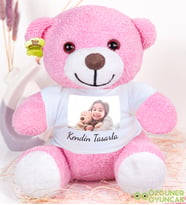 Özgüner  Kişiye Özel Sevimli Ayıcık (Pembe)