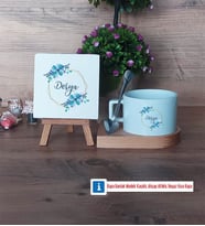 İsme Özel Doğum Günü Hediyesi Dekoratif Taş, Kupa Bardak Kırmızı Hediye (Model 7)