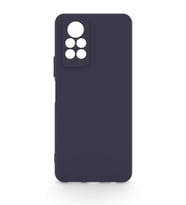 Infinix Note 11s Kılıf Kamera Korumalı Silikon Rubber Arka Kapak (Siyah)