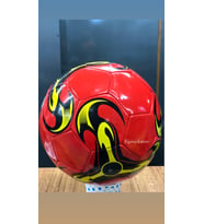 Dikişli Futbol Topu 5 Numara (Kırmızı)