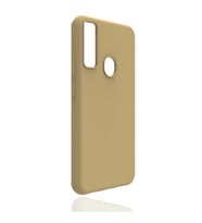 Kvy General Mobile Gm 20 Pro Biye Silikon Kılıf (Krem)