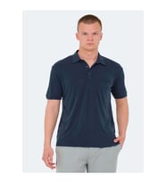 Slazenger Katsuro Erkek Kısa Kol T-shirt - Slazenger - Antrasit - ST00088-Antrasit-S (Lacivert)
