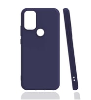 One Plus Nord N10 5G Kılıf Biye Yumuşak Silikon Case (Lacivert)