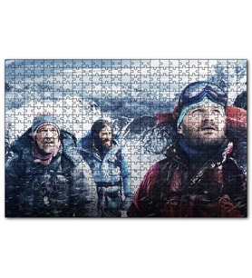 Cakapuzzle  Everest Kar Fırtınası Yaklaşıyor  Puzzle Yapboz MDF (Ahşap) (1000 Parça)