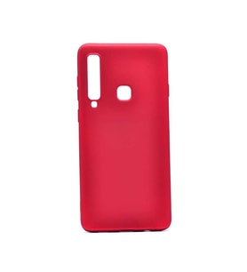 Samsung Galaxy A9 2018 Kılıf Soft Mat Premier Case (Kırmızı)