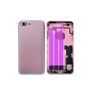 Apple iPhone 7 Plus İle Uyumlu Dolu Kasa (Pembe)