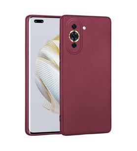 Huawei Nova 10 Pro Kılıf Zore Premier Silikon Kılıf (Mürdüm)