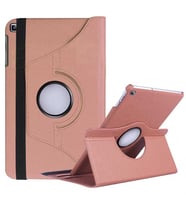 Galaxy Tab A7 10.4 T500 (2020) Zore Dönebilen Standlı Kılıf (Rose)