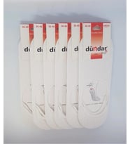 DÜNDAR PLUS 8214 UNİSEX SİLİKONLU BABET ÇORAP 6 ADET