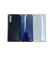 Oppo Realme 6 İle Uyumlu Arka Pil Kapak (Mavi)