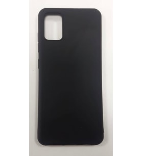 SAMSUNG GALAXY A31 YUMUŞAK KILIF+EKRAN KORUYUCU (Siyah)