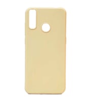 General Mobile 10 GM 10 Kılıf Lüx Kamera Çıkıntılı Mat Silikon (Gold)
