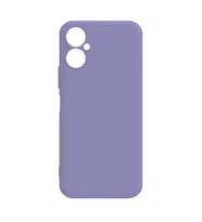 Tecno Camon 19 Neo Kılıf Zore Biye Silikon Kılıf (Lila)
