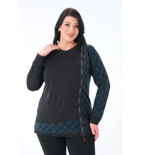 Kadın Büyük Beden Sweatshirt
