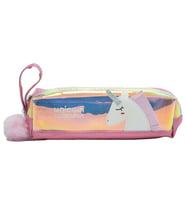 TAROS UNICK COLOR UNİCORN METALİK KALEMKUTU (Pembe)