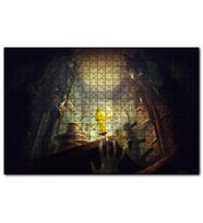 Cakapuzzle Küçük Kabuslar Oyun Serisi Görseli  Puzzle Yapboz MDF (Ahşap) (1000 Parça)