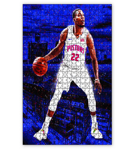 Cakapuzzle Glenn Robinson Puzzle Yapboz MDF (Ahşap) (255 Parça)