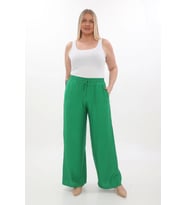 Viscose Büyük Beden Pantalon (Benetton)