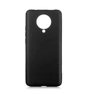 Xiaomi Poco F2 Pro Kılıf Soft Mat Premier Case (Siyah)