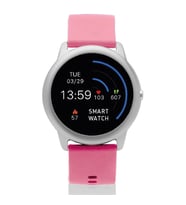Akıllı Saat Unisex Aktif Arama, Konuşma Modu - Smart Watch (Pembe)