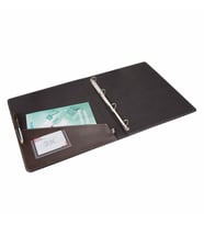 EVRAK SUNUM KLASÖRÜ 2 CM 4 HALKALI A4 (150 YAPRAK) 26,5X32 CM (KAHVE)