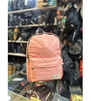 Bagslab Turuncu Su Geçirmez Kumaş Sırt Çantası 1069 (Pembe)