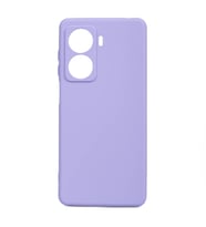 Kvy Casper Via X40 Biye Silikon Kılıf (Lila)