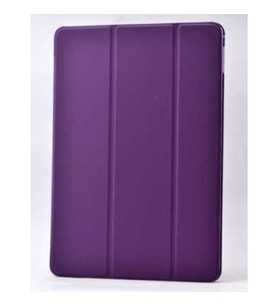 iPad Pro 10.5 Smart Cover Standlı 1-1 Kılıf (Mor)