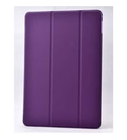 iPad Pro 10.5 Smart Cover Standlı 1-1 Kılıf (Mor)