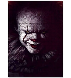 Cakapuzzle Pennywise IT Filmi Görseli Puzzle Yapboz MDF (Ahşap) (255 Parça)