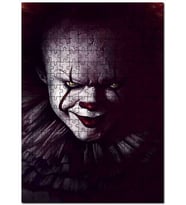 Cakapuzzle Pennywise IT Filmi Görseli Puzzle Yapboz MDF (Ahşap) (255 Parça)